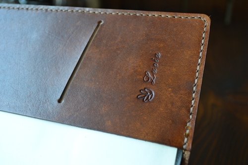 本革手作り聖書ブックカバークロス（紙聖書を除く）カスタム印刷