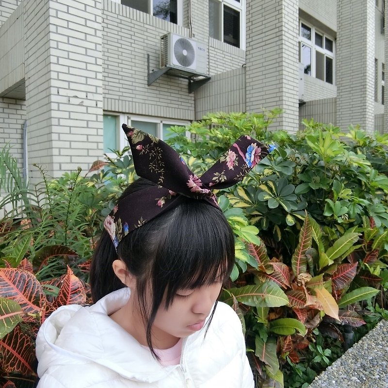 髮帶 鋁線 headband hairband *SK* - 髮飾 - 棉．麻 