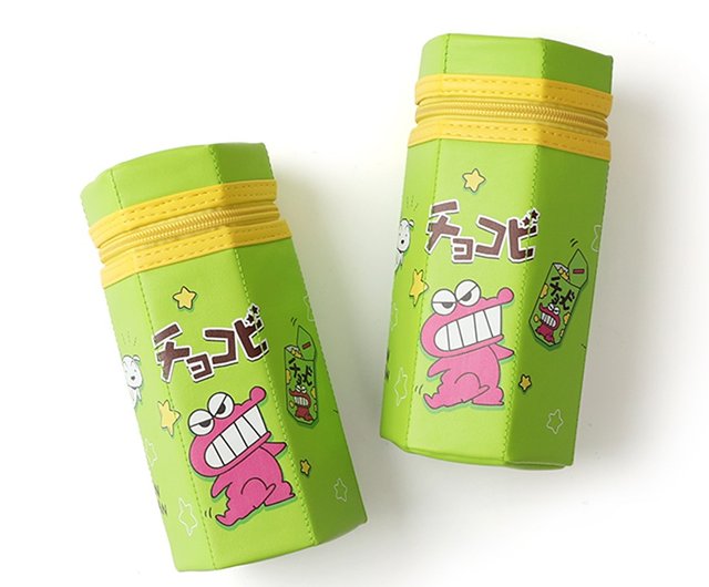 クレヨンシャオキシンチョコレートビスケットペンケース-ビスケット