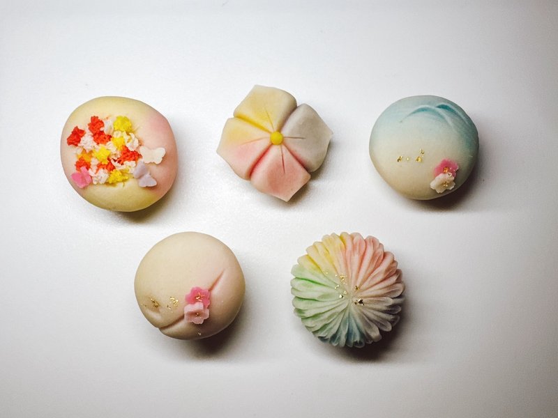 春季和菓子手作體驗課程 - 烘焙/烹飪/料理 - 其他材質 