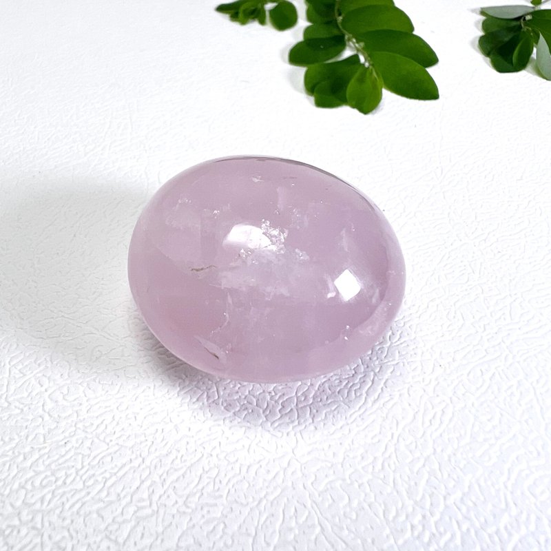 彩粉。手把 六芒星 有天然礦缺 一圖一物 人緣 l 粉水晶 福利品 l - 擺飾/家飾品 - 水晶 粉紅色