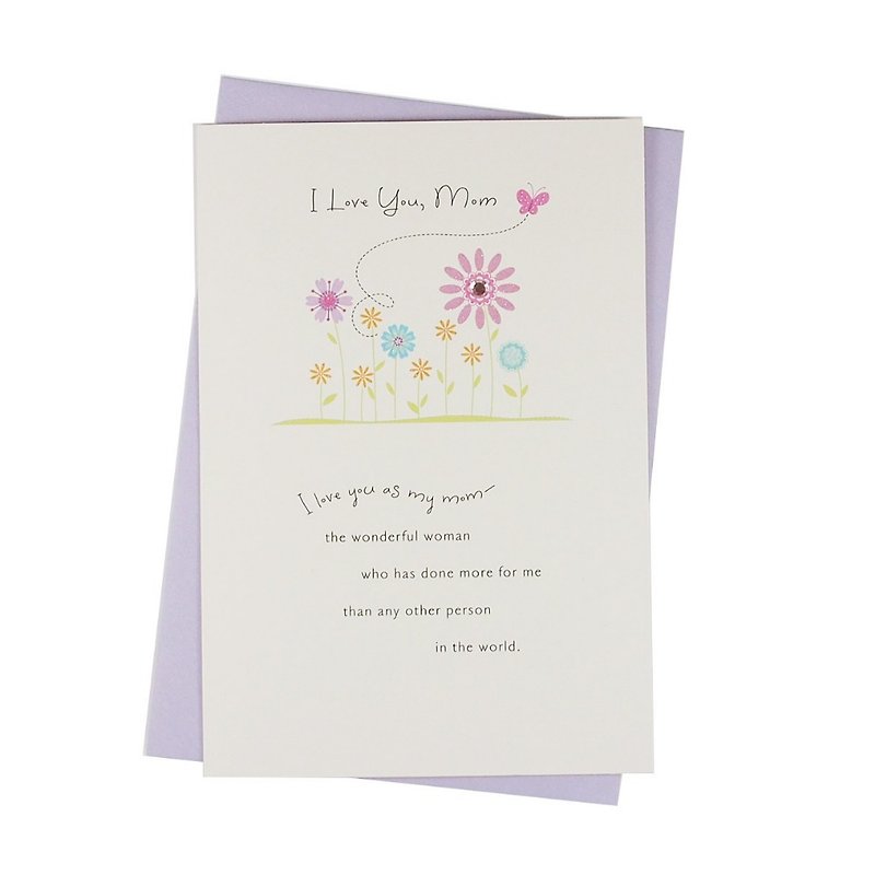 Like a friend, understand and care about me [Hallmark-Birthday Wishes Card] - Cards & Postcards - Paper White
