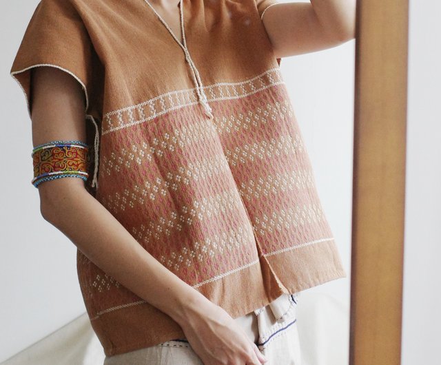 アフガニスタンのクチの手刺繍が施された古代布のブレスレットと