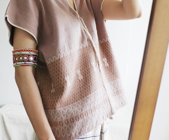 ヴィンテージ　アフガニスタン　ポーチ　アフガン　ブレスレット ヴィンテージ アフガニスタン ポーチ アフガンコイン