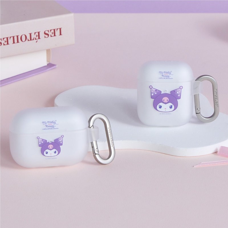 酷洛米大頭款強悍防摔AirPods保護套 - AirPods/耳機保護套 - 塑膠 多色