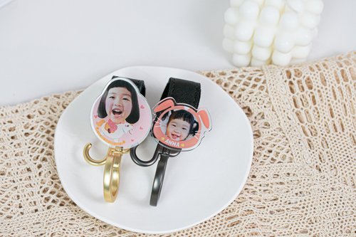 Dear BB Design 客製禮物 | 客製化嬰兒推車掛鉤 (2入)