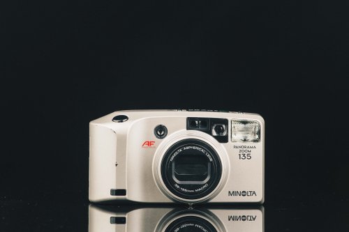 POWER-ZOOM フィルムカメラ MODEL 135 MINOLTA PANORAMA ZOOM135【完動品】 – Ein Camera