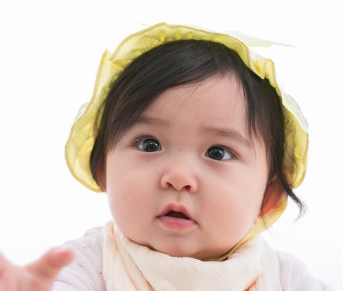 Cutie Bella 美好生活精品館 Cutie Bella 綁帶嬰兒帽 適用0~12M Sunny