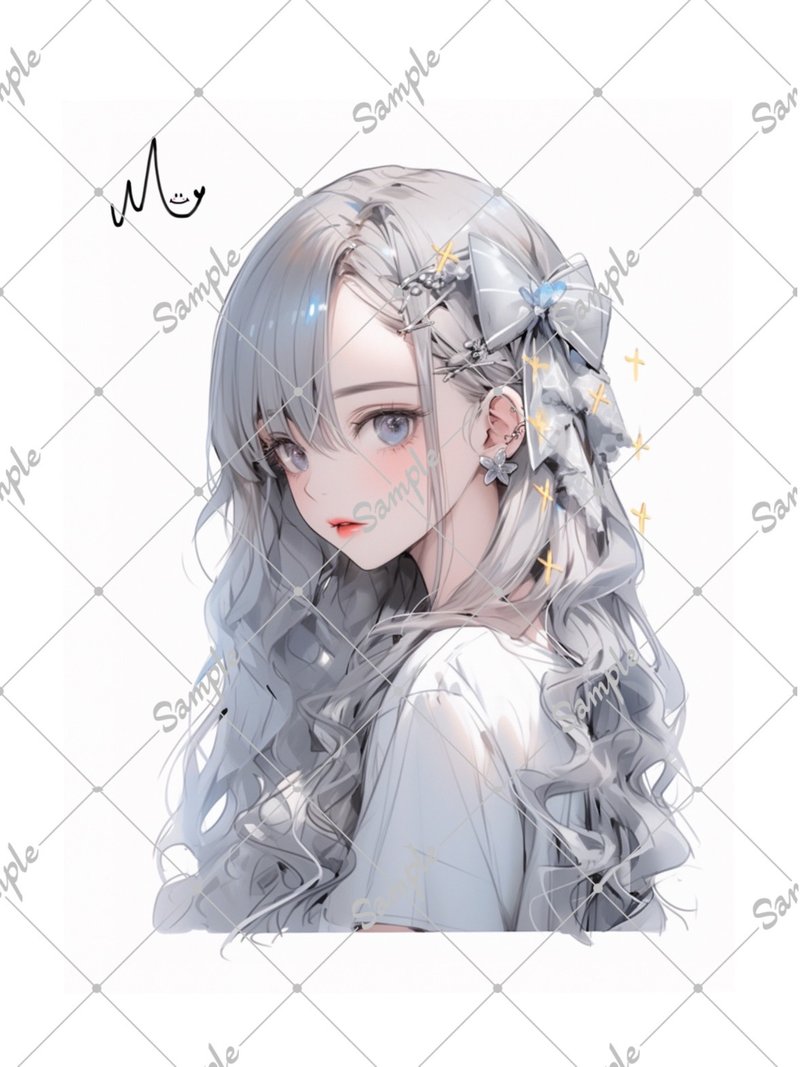 オリジナルステッカー - 貼紙 - 紙 