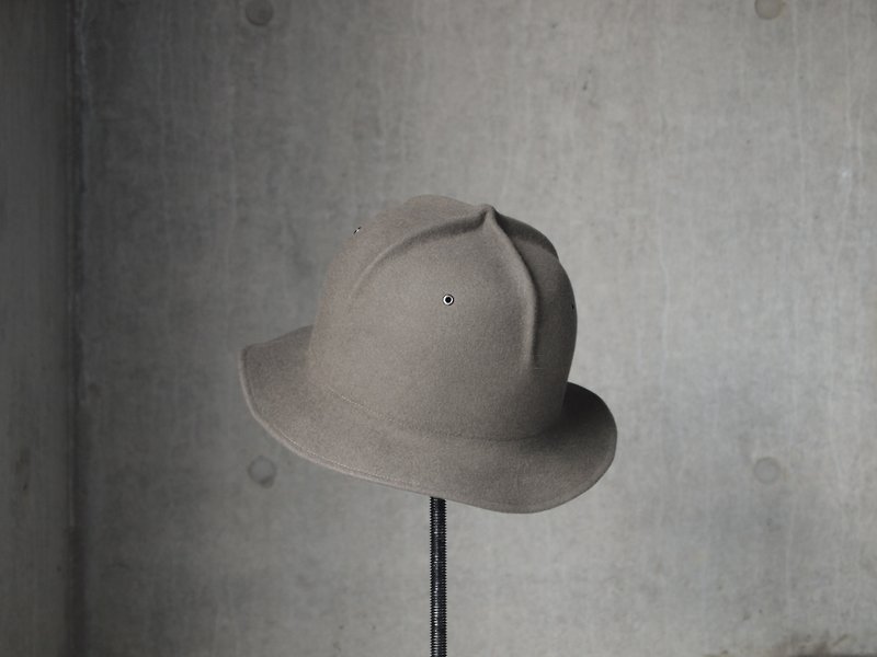 TTM(F) ハット 帽子 上品 ユニセックス 手作業 高級 モード ファッション 大人 - 帽子 - 羊毛 多色