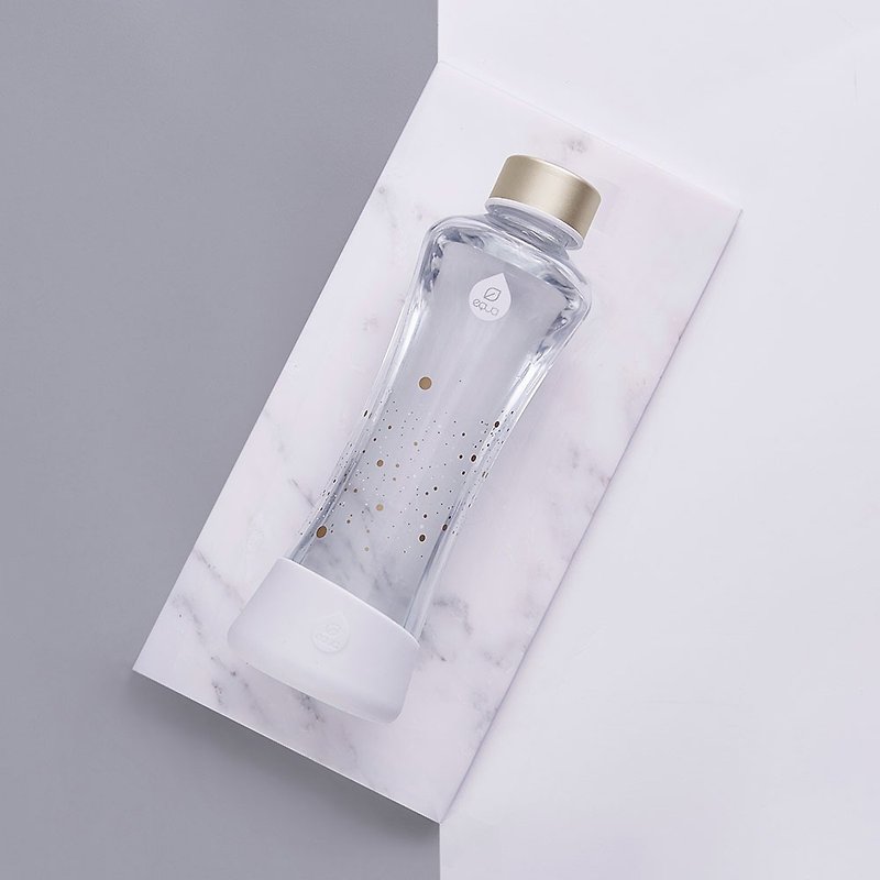 耐熱曲線玻璃瓶550ml- 銀河 - 水壺/水瓶 - 玻璃 