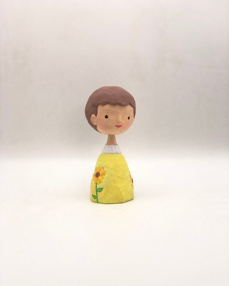 Sunflower - 擺飾/家飾品 - 木頭 