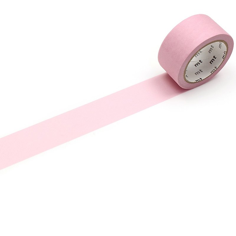 mt KAKU KAKU Write & Draw Masking Tape / Pastel Pink (MTKAKU01) - มาสกิ้งเทป - กระดาษ สึชมพู