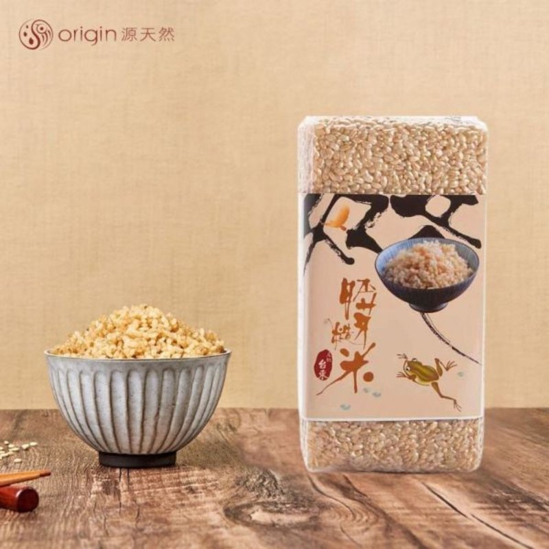 【源天然】胚芽糙米 600g - 米/五穀雜糧 - 其他材質 