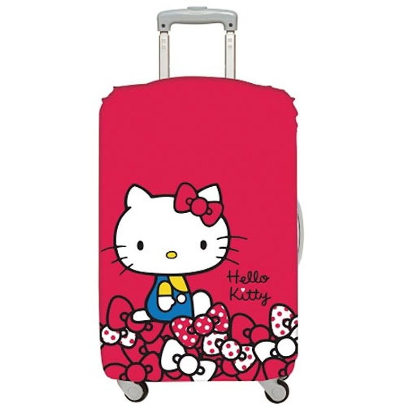 LOQI 行李箱外套 - Hello Kitty 紅M號 - 行李箱/旅行袋 - 其他材質 紅色