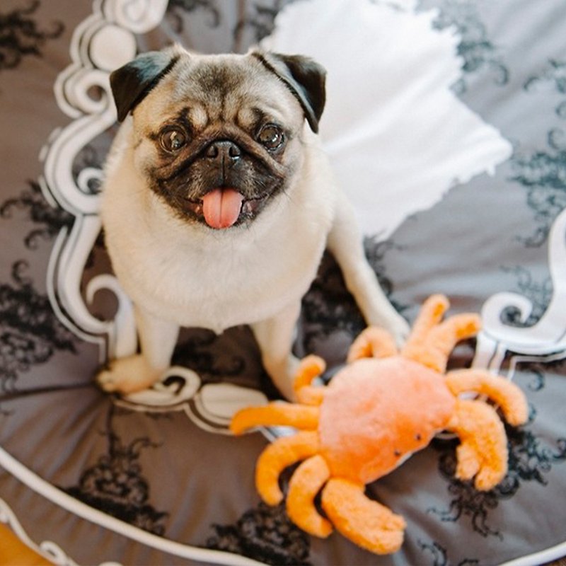 Pet toy dog underwater world crab tweeting - ของเล่นสัตว์ - วัสดุอีโค 