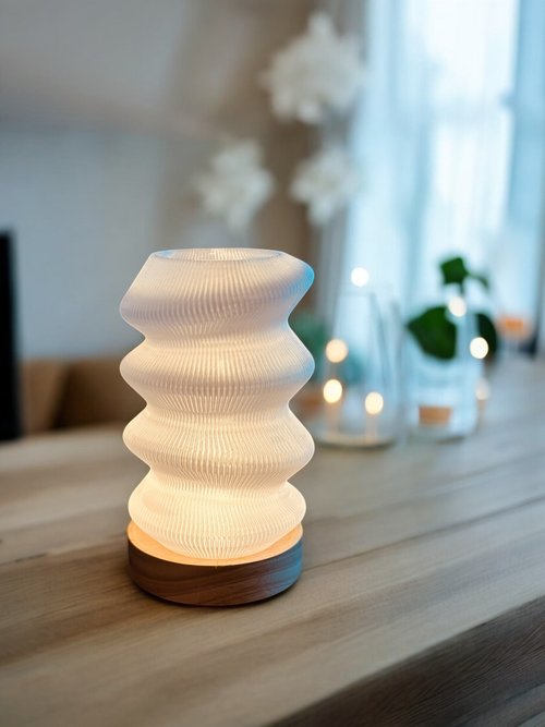 XIU 浮光 3D列印造型夜燈