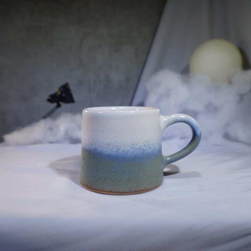 岩群白小山形杯-約200ml,茶杯,馬克杯,水杯,咖啡杯 - 咖啡杯/馬克杯 - 陶 多色