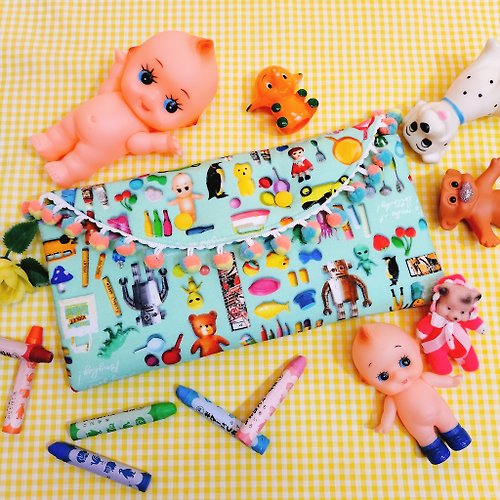 CHILDHOOD小朋友年代 玩具童趣風Switch保護套 可愛 女孩 動物森友會