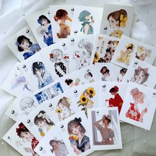オリジナル人物ステッカー - ショップ ୨୧ XoXo shop ୨୧