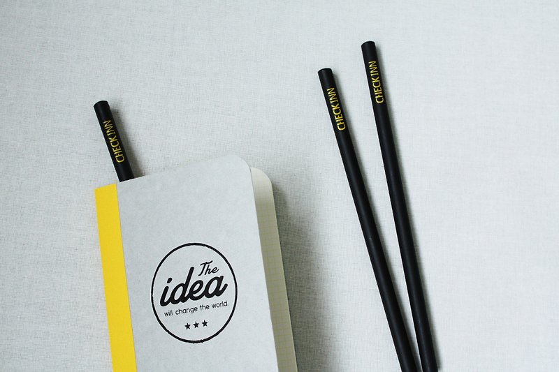 NoteBook Set x 3 - สมุดบันทึก/สมุดปฏิทิน - กระดาษ สีเหลือง