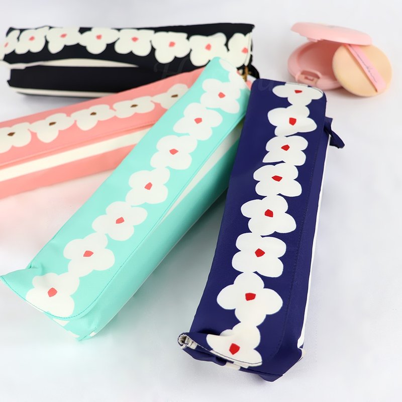 【時尚芬芳輕量手開傘】台灣MIT時尚精品風花布-日系文創版 - 雨傘/雨衣 - 聚酯纖維 多色