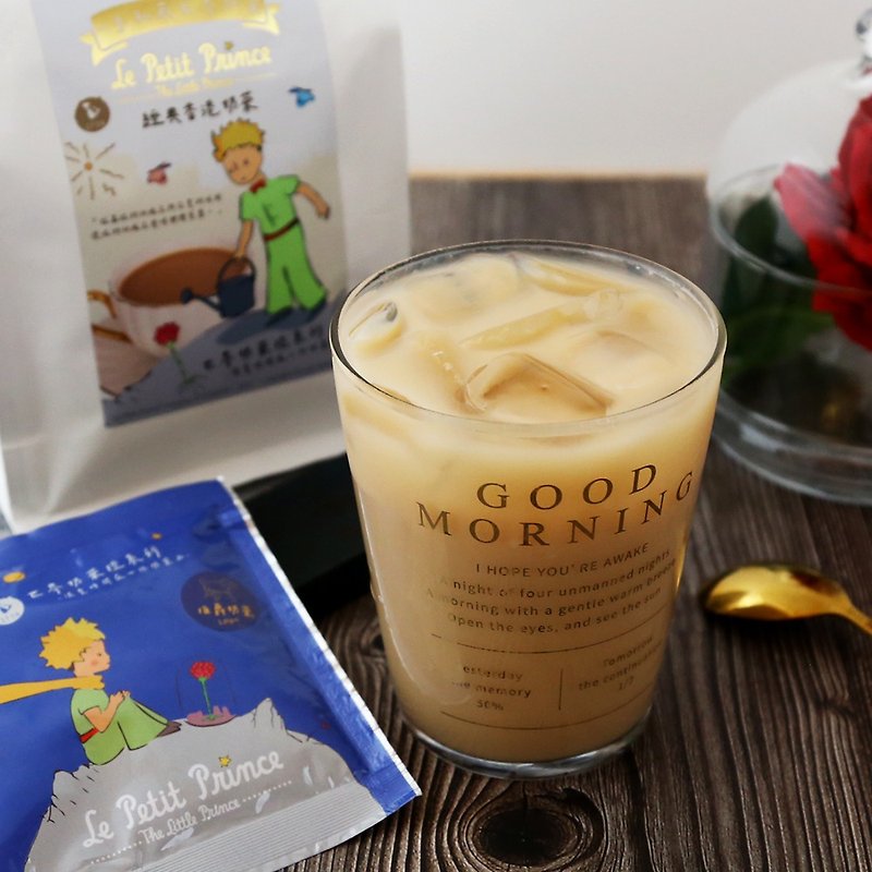 The Little Prince Co-branded Classic Hong Kong Milk Tea (8 bags) X5 bags - อาหารเสริมและผลิตภัณฑ์สุขภาพ - อาหารสด ขาว