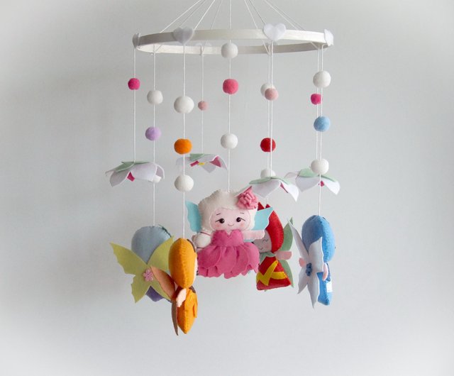 Fairy store cot mobile