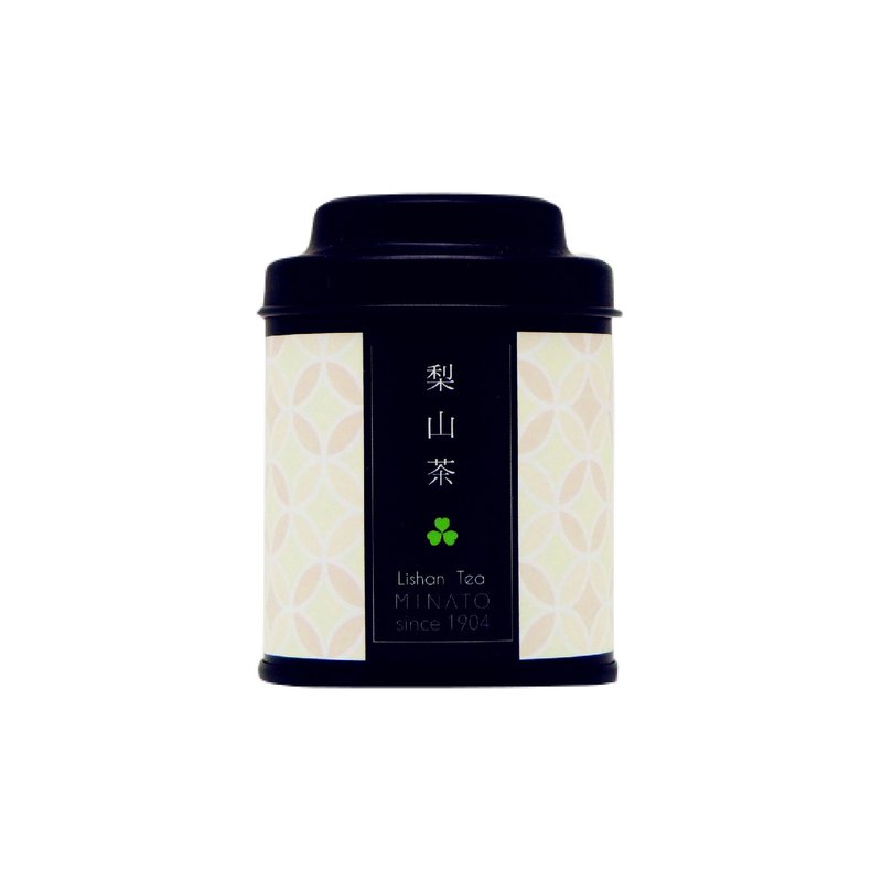 【茶粒茶】原片茶葉 質感霧黑Mini罐-梨山茶 - 茶葉/茶包/水果茶 - 新鮮食材 白色