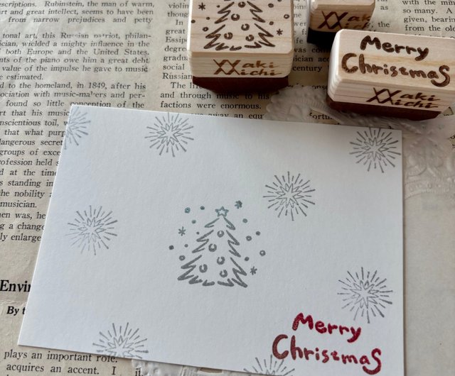 消しゴムはんこNo.313 クリスマス① 消しゴムはんこNo.313 クリスマス① 消しゴムはんこ♪クリスマスはんこ