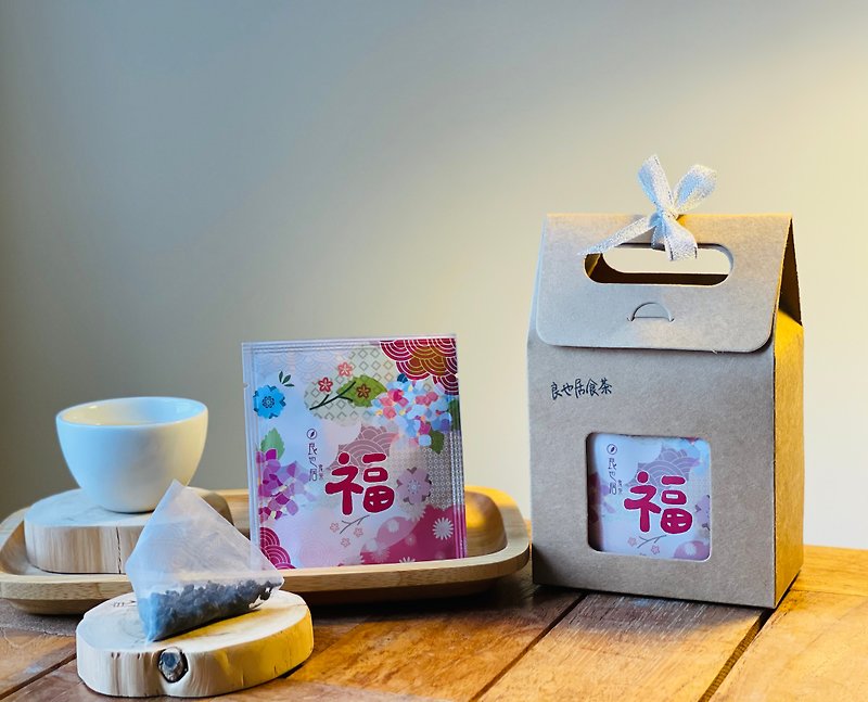 Fuyang-Sun Moon Lake Red Jade | Three-dimensional Tea Bags/6 Tea Bags Portable Gift - Tea - Fresh Ingredients 