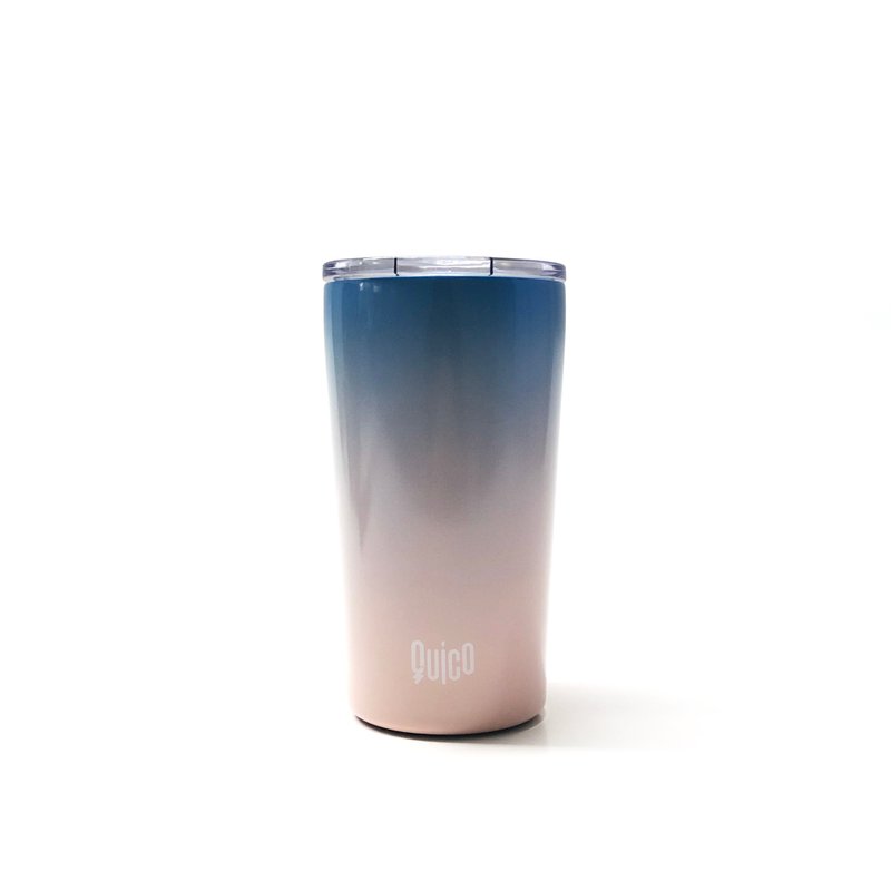 QUICO 三層真空隔熱保溫杯 16oz (475ml) (Twilight Pink) - 保溫瓶/保溫杯 - 其他金屬 多色