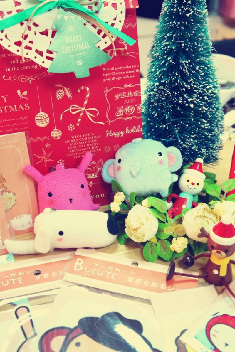 Bucute聖誕禮物300元套餐/手作/創意/限量/快速到貨 - 吊飾/掛飾 - 聚酯纖維 多色