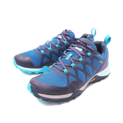 米蘭皮鞋Milano MERRELL SIREN 3 GORE-TEX 健走登山鞋 女鞋-藍