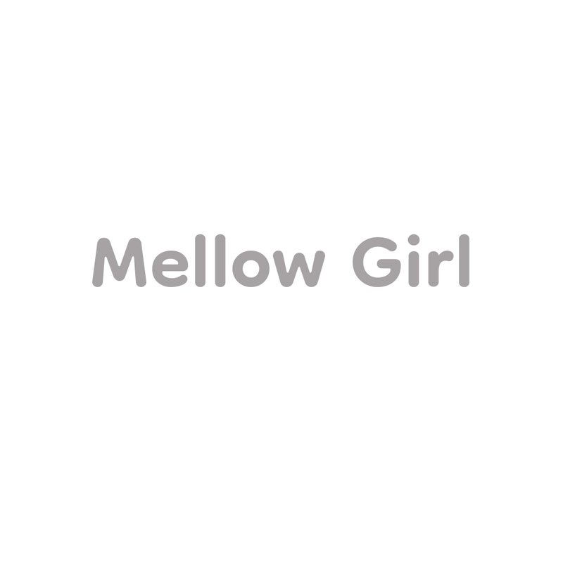Mellow Girl (멜로우 걸) Set pack - 貼紙 - 紙 
