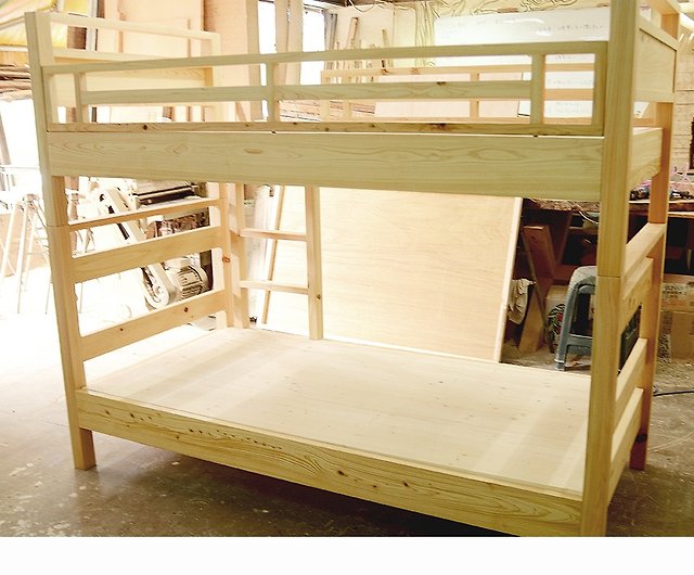 Bunk Bed Frame Can Take Part Into Two, Ikea Small Bunk Beds