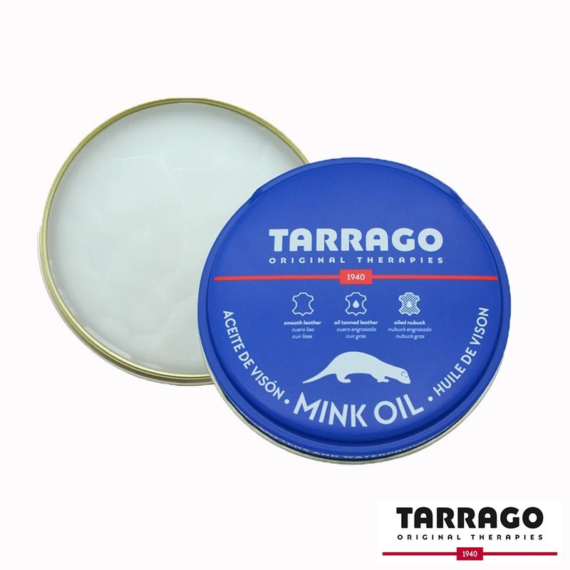 西班牙塔洛革TARRAGO 亮光貂油100ml 皮革保養 皮革油 鞋油 - 鞋墊/周邊 - 其他材質 
