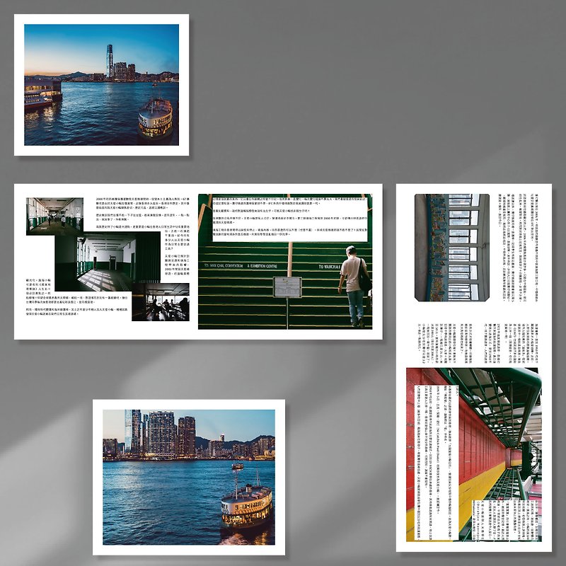 Memories of a Light Life Photo Book - Photo Albums & Books - Paper Multicolor