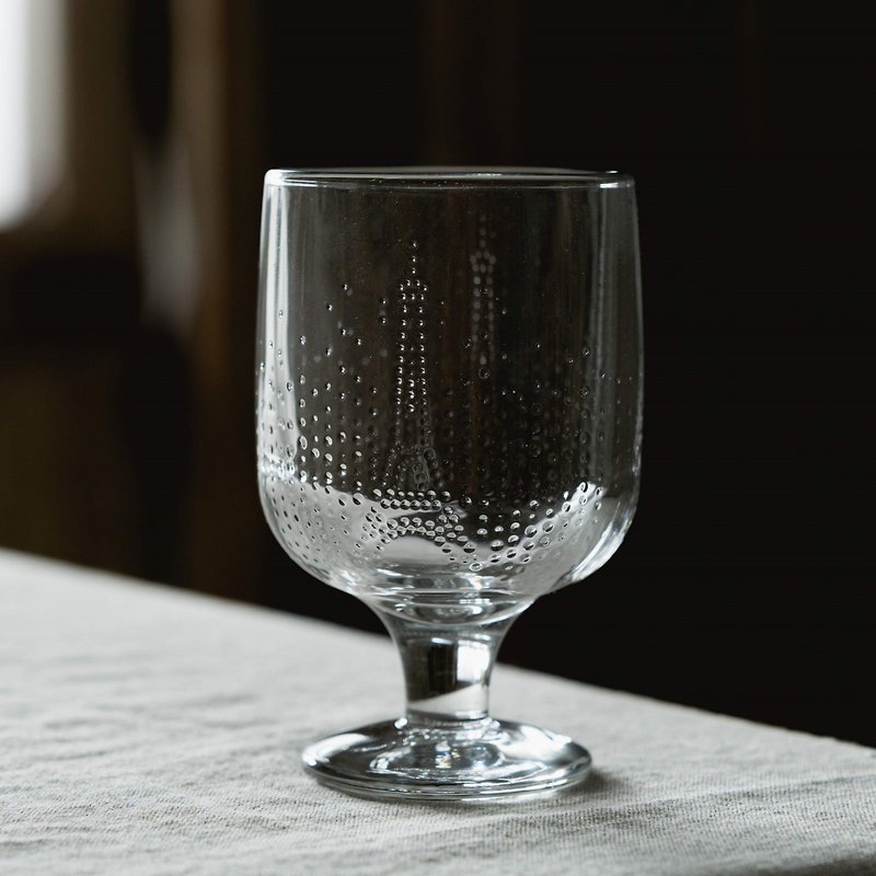Eiffel Tower Stem Cup - Bar Glasses & Drinkware - Glass Transparent
