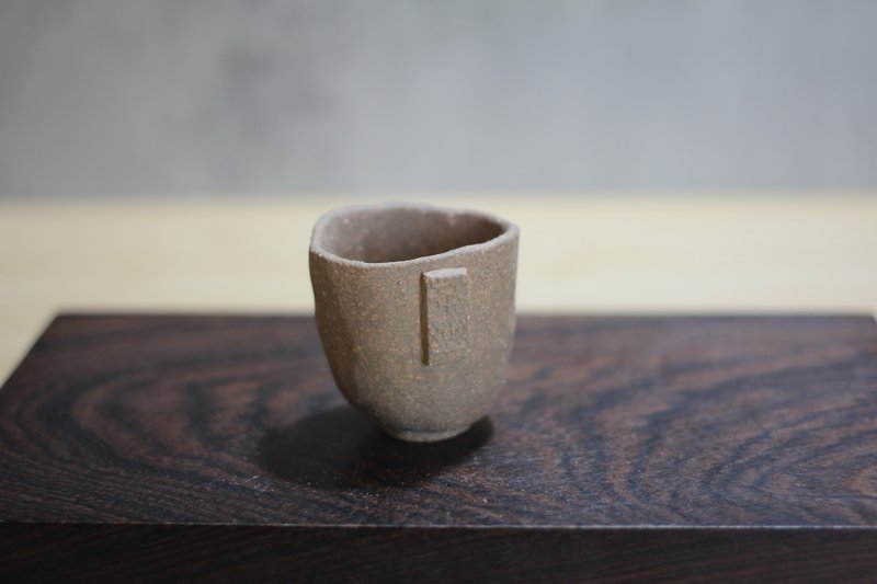 【送禮好物】20ml 一口杯 手捏茶杯 小酒杯 陶作家葉佳佩製 - 茶壺/茶杯/茶具 - 瓷 