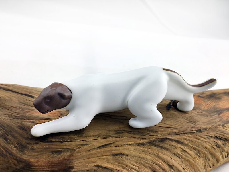 CereiZ Life Healing・Leopard - Pottery & Ceramics - Porcelain White