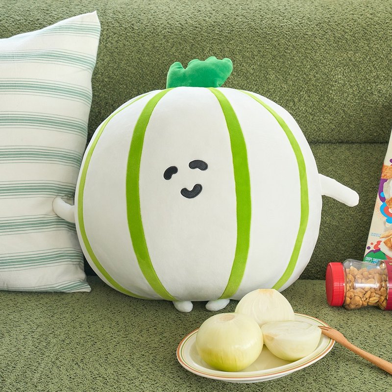 Yangpayang Plush Cushion - 枕頭/抱枕 - 尼龍 綠色