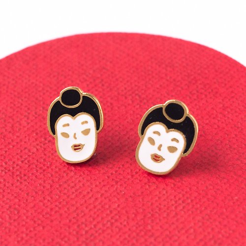 Little OH! 手工飾品 藝伎 | 日本文化 耳環