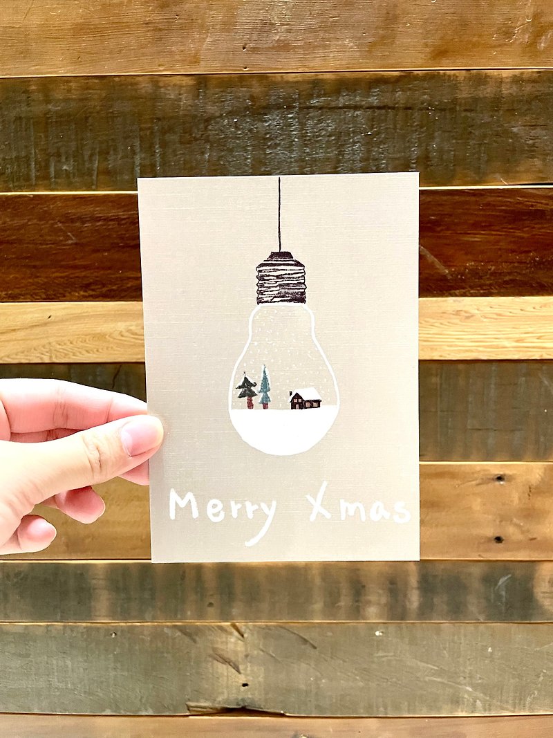 Christmas bulbs - Cards & Postcards - Paper Khaki