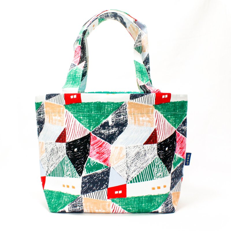 [Ella&Co. - Handbags & Totes - Cotton & Hemp Red