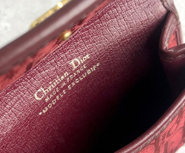 日本直送名牌中古包】Christian Dior クリスチャンディオール