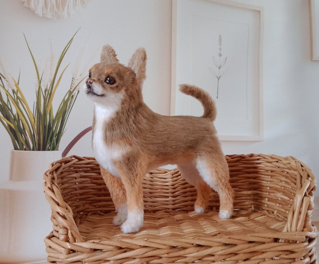 Realistic stuffed chihuahua on sale