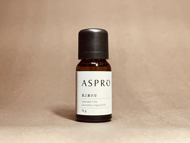 ASPRO Organic Real Lavender Essential Oil 15 g - Fragrances - Essential Oils 