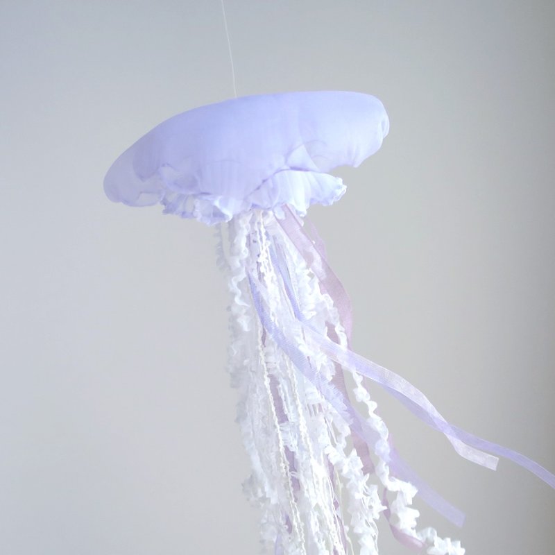 Jellyfish Mobile ( size:M / Purple ) 1pc
