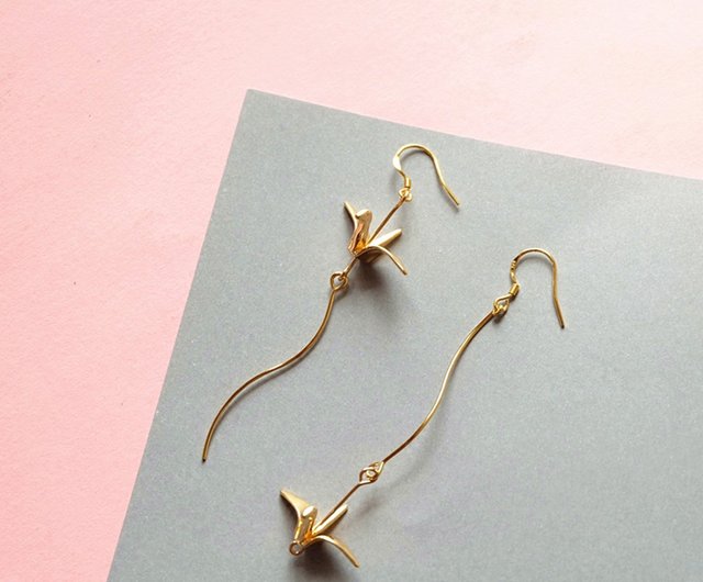 Japanese hot sale gold earrings